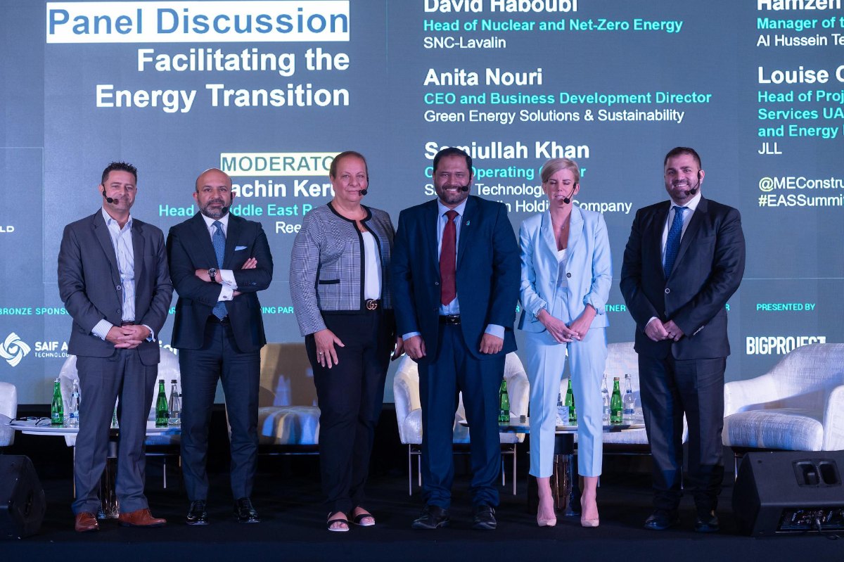 Panel discussion: Facilitating the Energy Transition