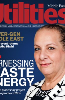 Utilities Middle East magazine featuring Anita Nouri